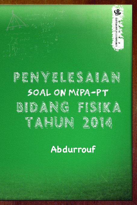 Penyelesaian Soal ON MIPA PT Bidang Fisika tahun 2014